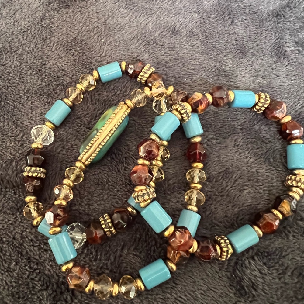 3 bracelets
